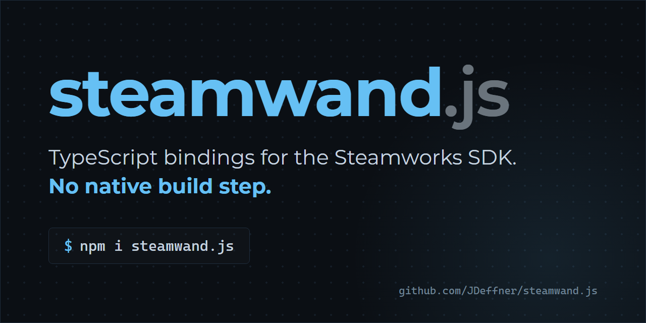 steamwand.js