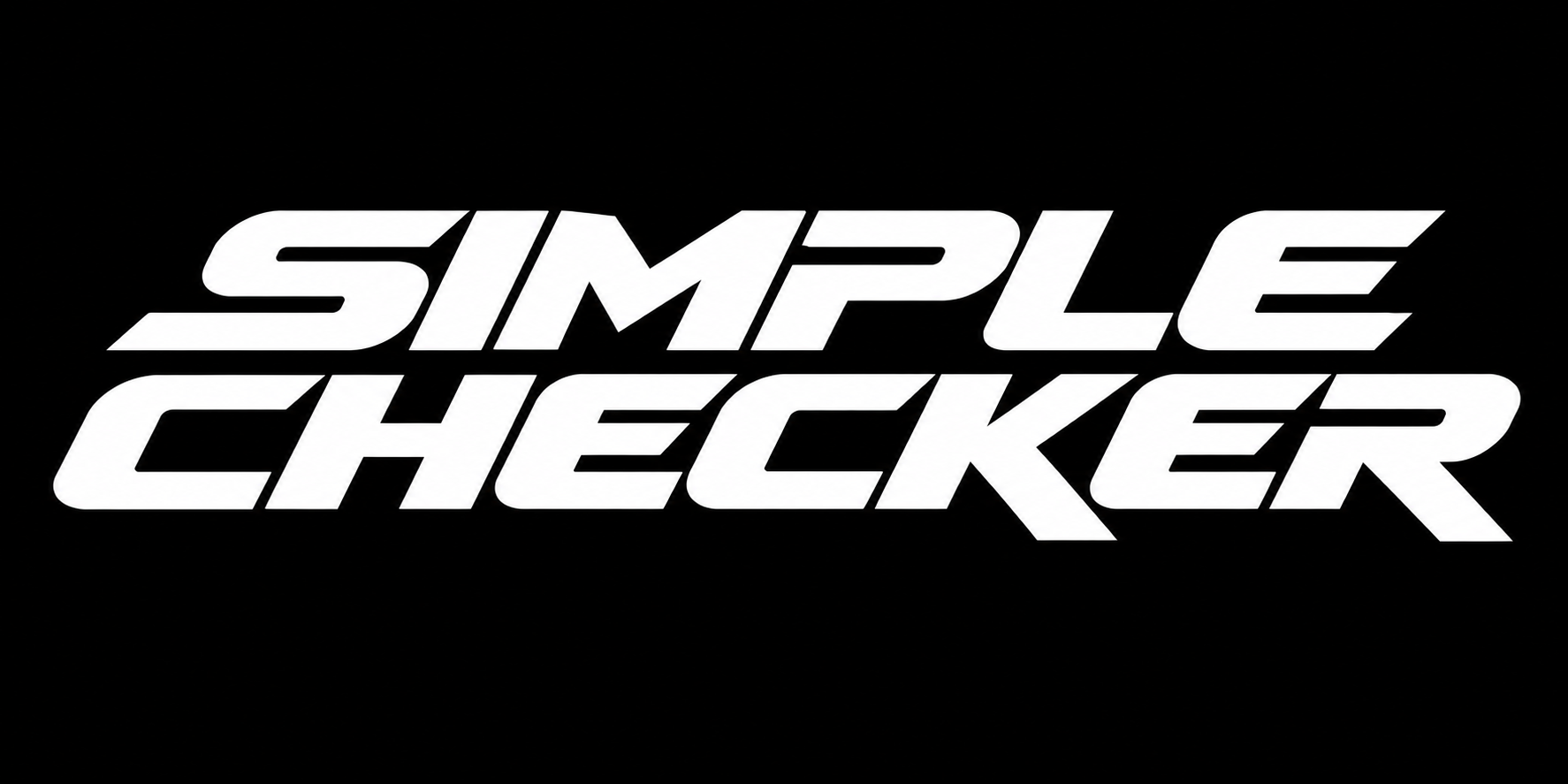 Simple_Checker
