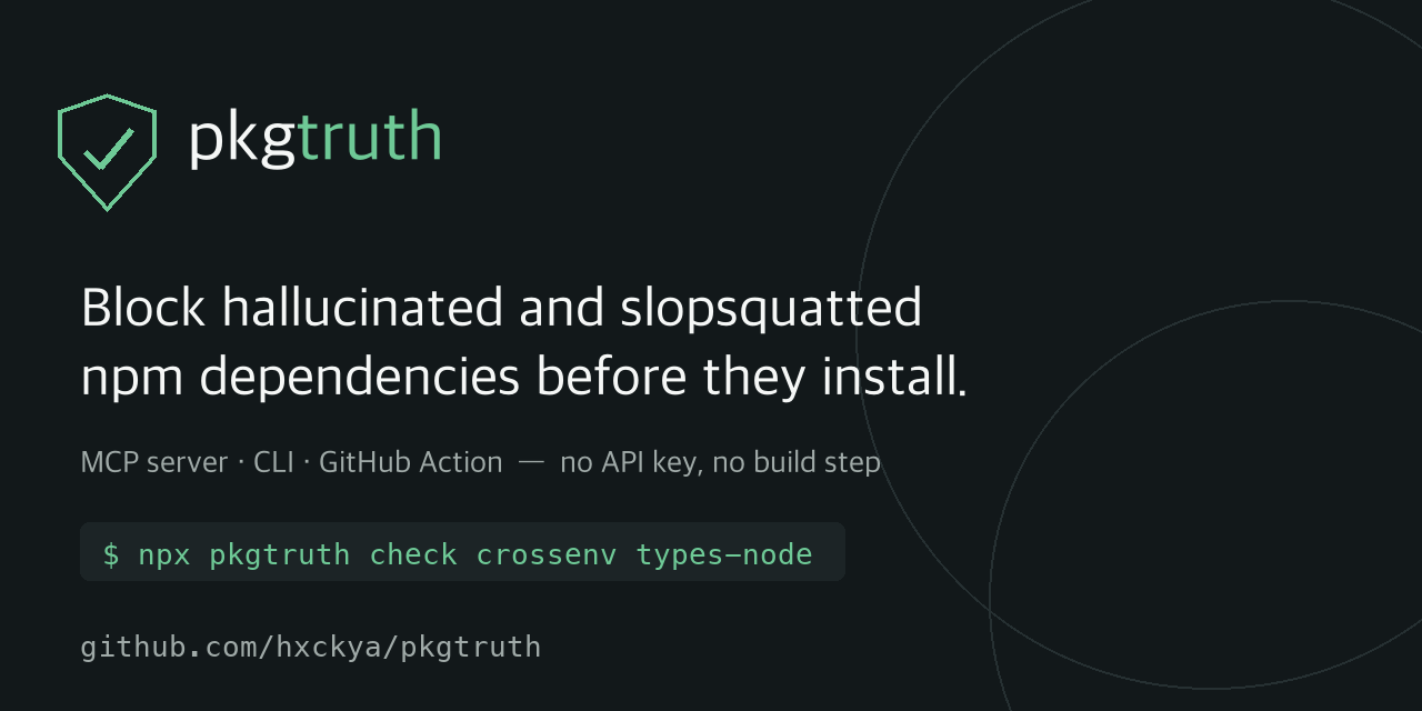 pkgtruth