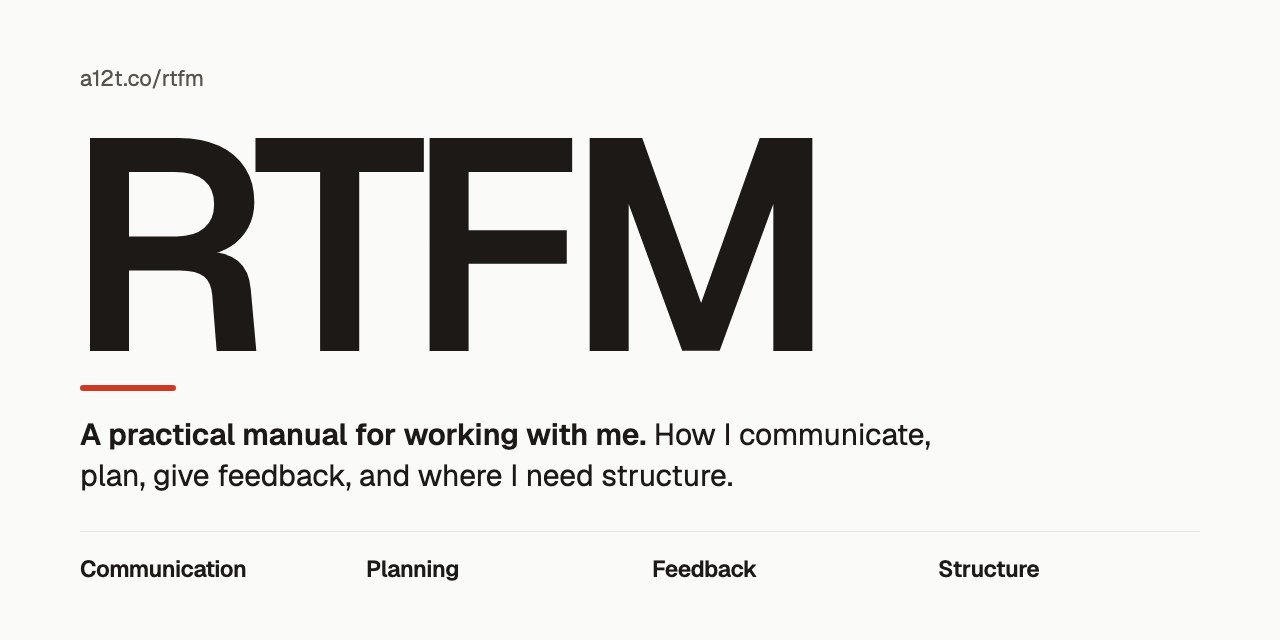 rtfm