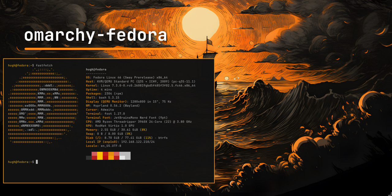 omarchy-fedora