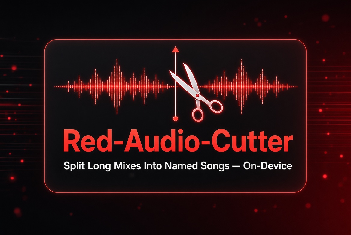 Red-Audio-Cutter