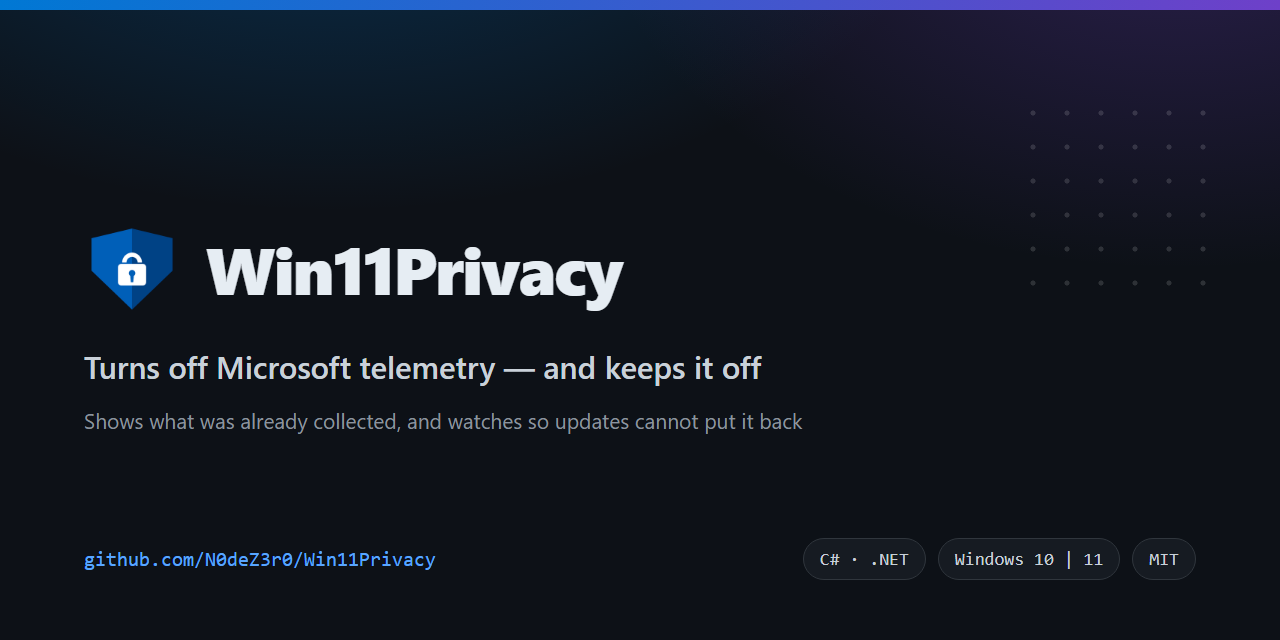 Win11Privacy
