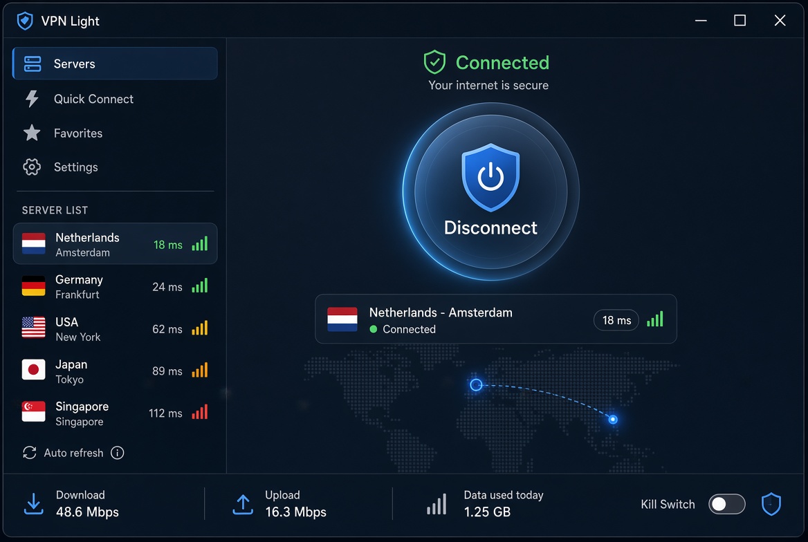 VPN-Light