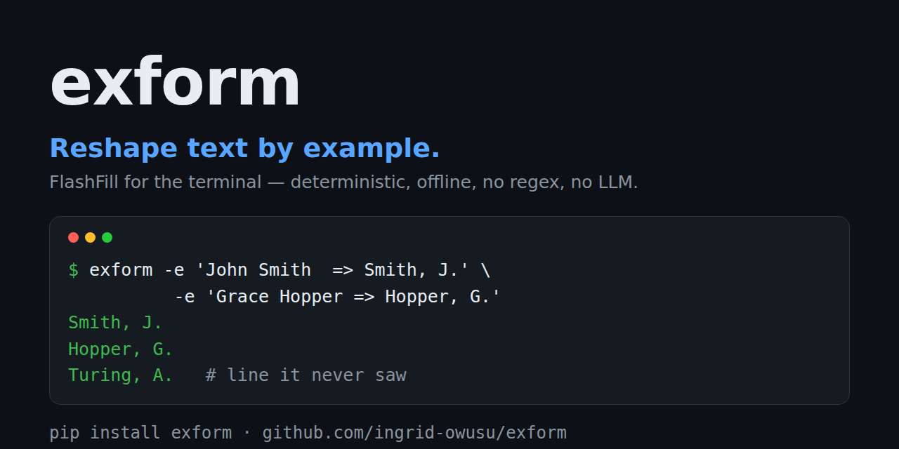 exform