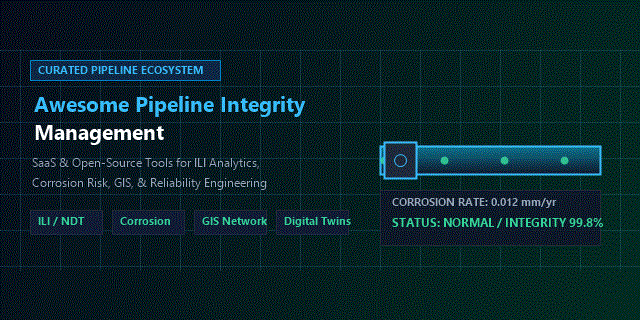 Awesome-Pipeline-Integrity-Management