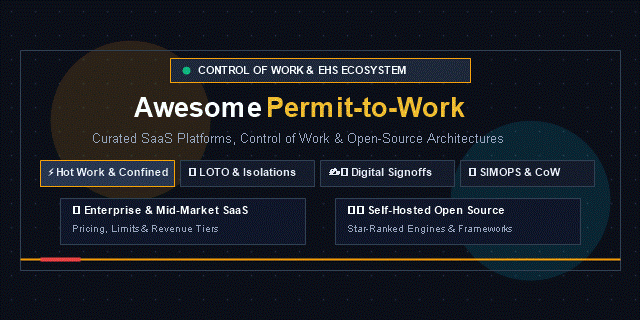 Awesome-Permit-To-Work-Platform