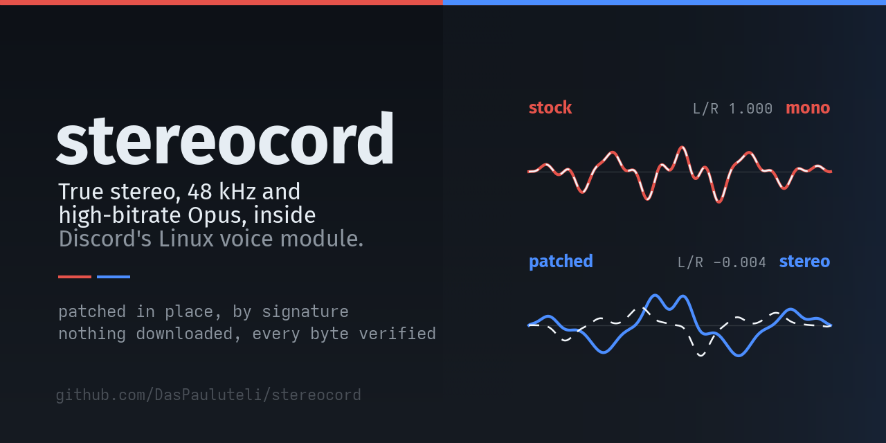 stereocord