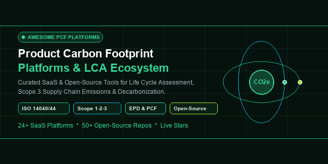 Awesome-Product-Carbon-Footprint-Platform