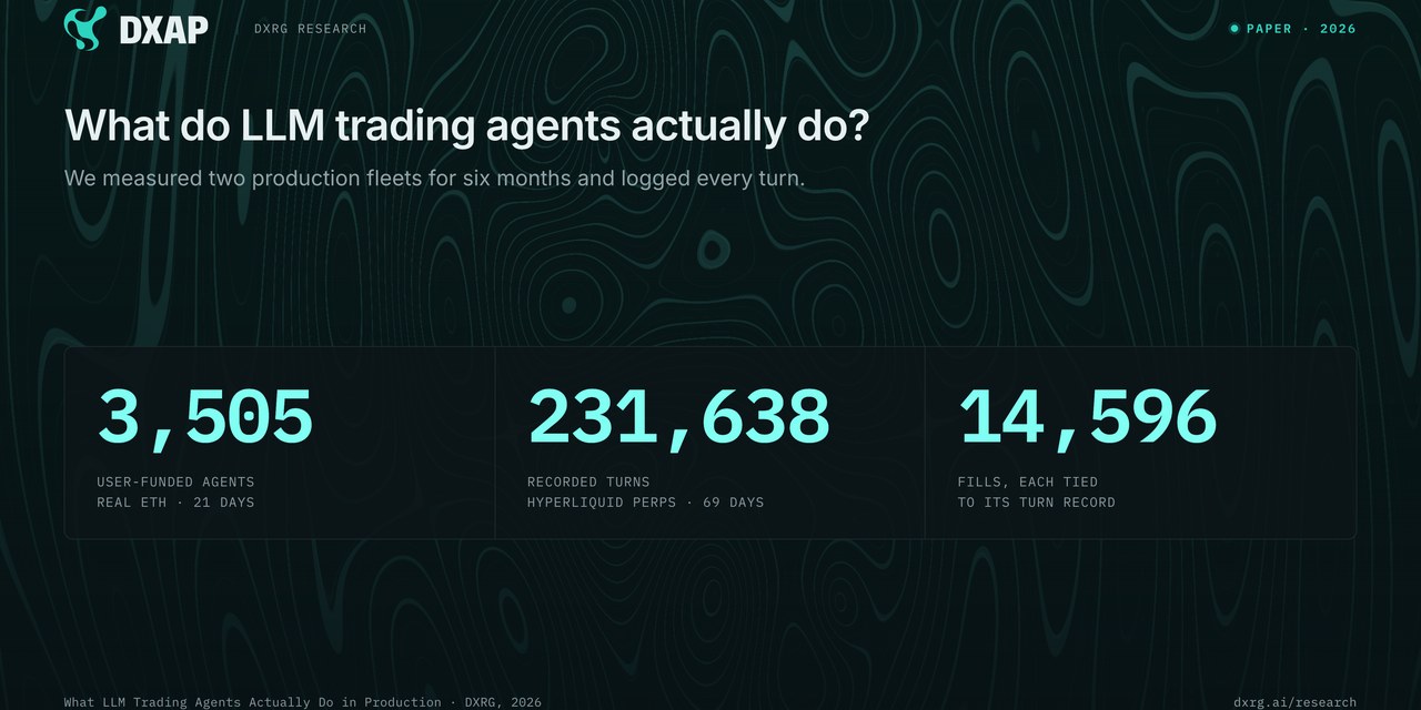 continuous-record-llm-trading-agents