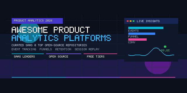 Awesome-Product-Analytics-Platform