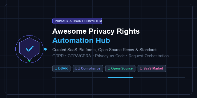 Awesome-Privacy-Rights-Automation