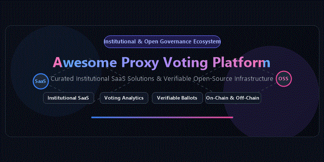 Awesome-Proxy-Voting-Platform