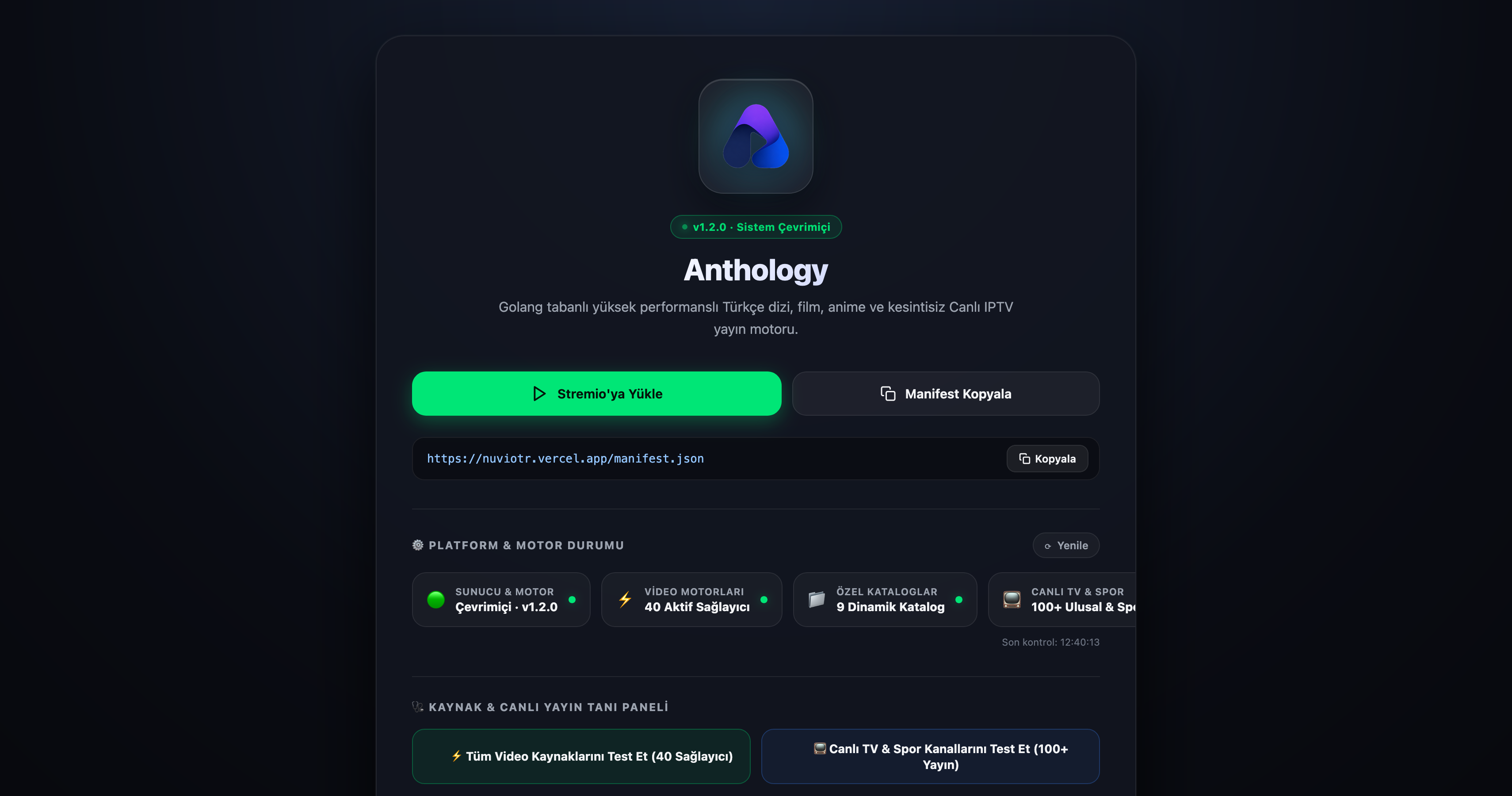 anthology
