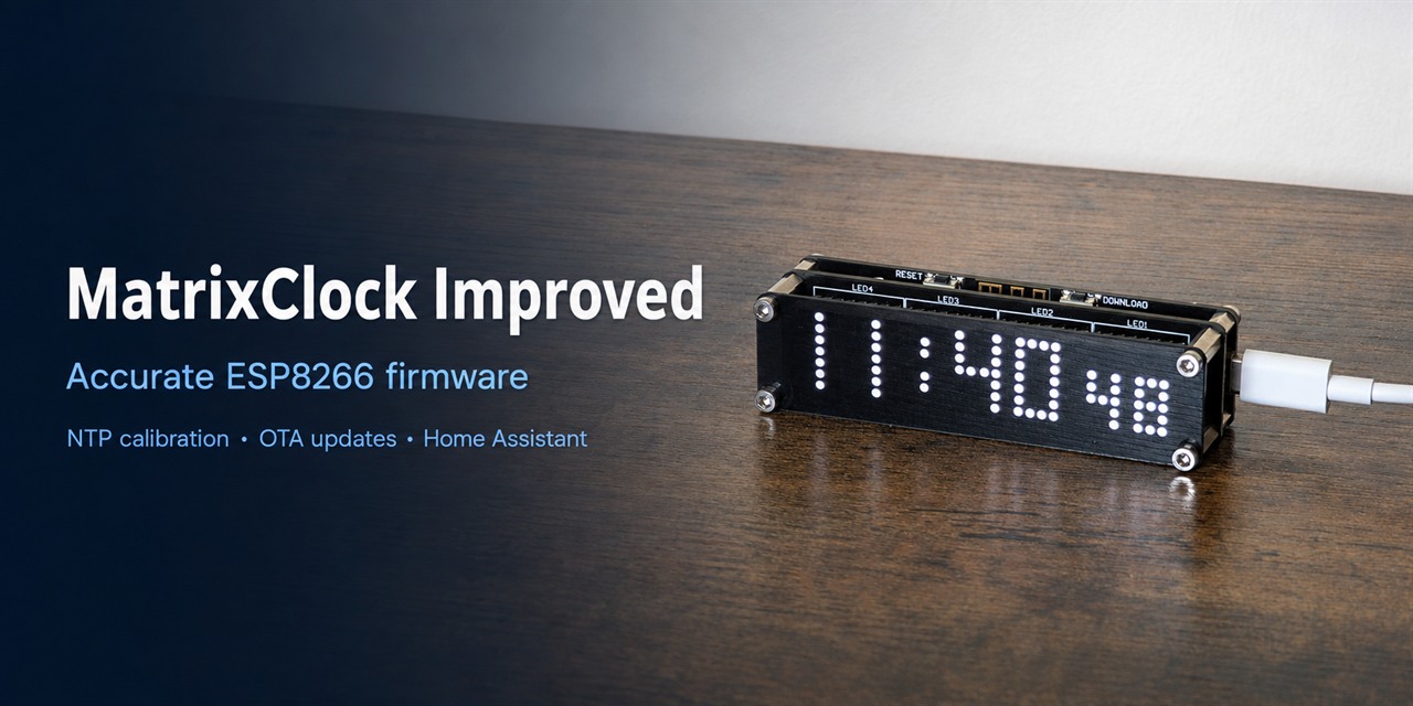 MatrixClock-Improved
