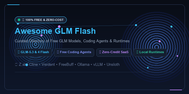 Awesome-GLM-Flash-Free