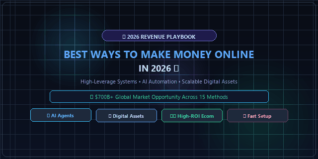Best-Ways-to-Make-Money-Online-in-2026