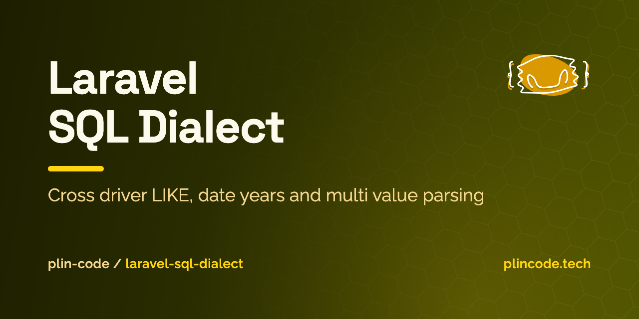 laravel-sql-dialect