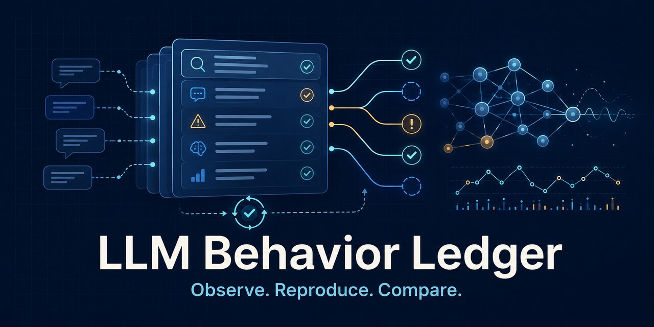 llm-behavior-ledger