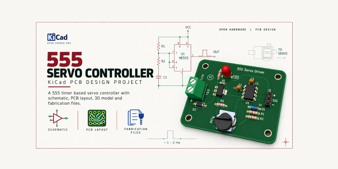 Servo-Controller-555