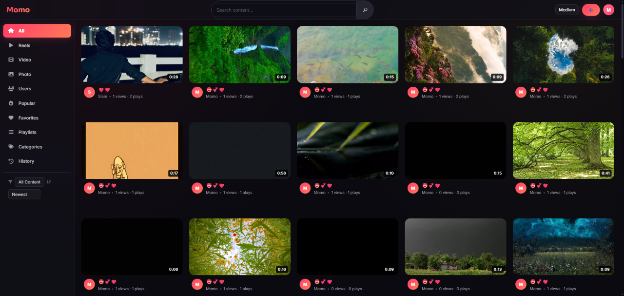 Momo-Social
