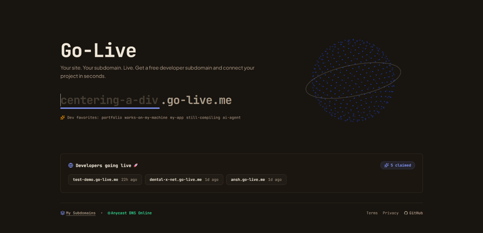 Go-Live