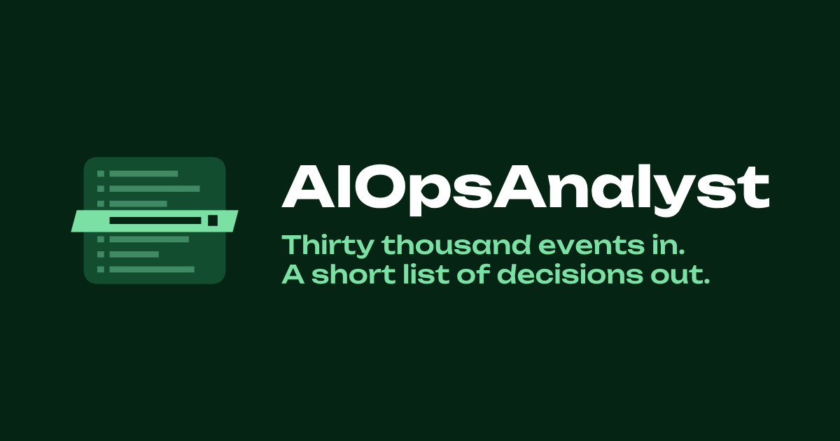 AIOpsAnalyst