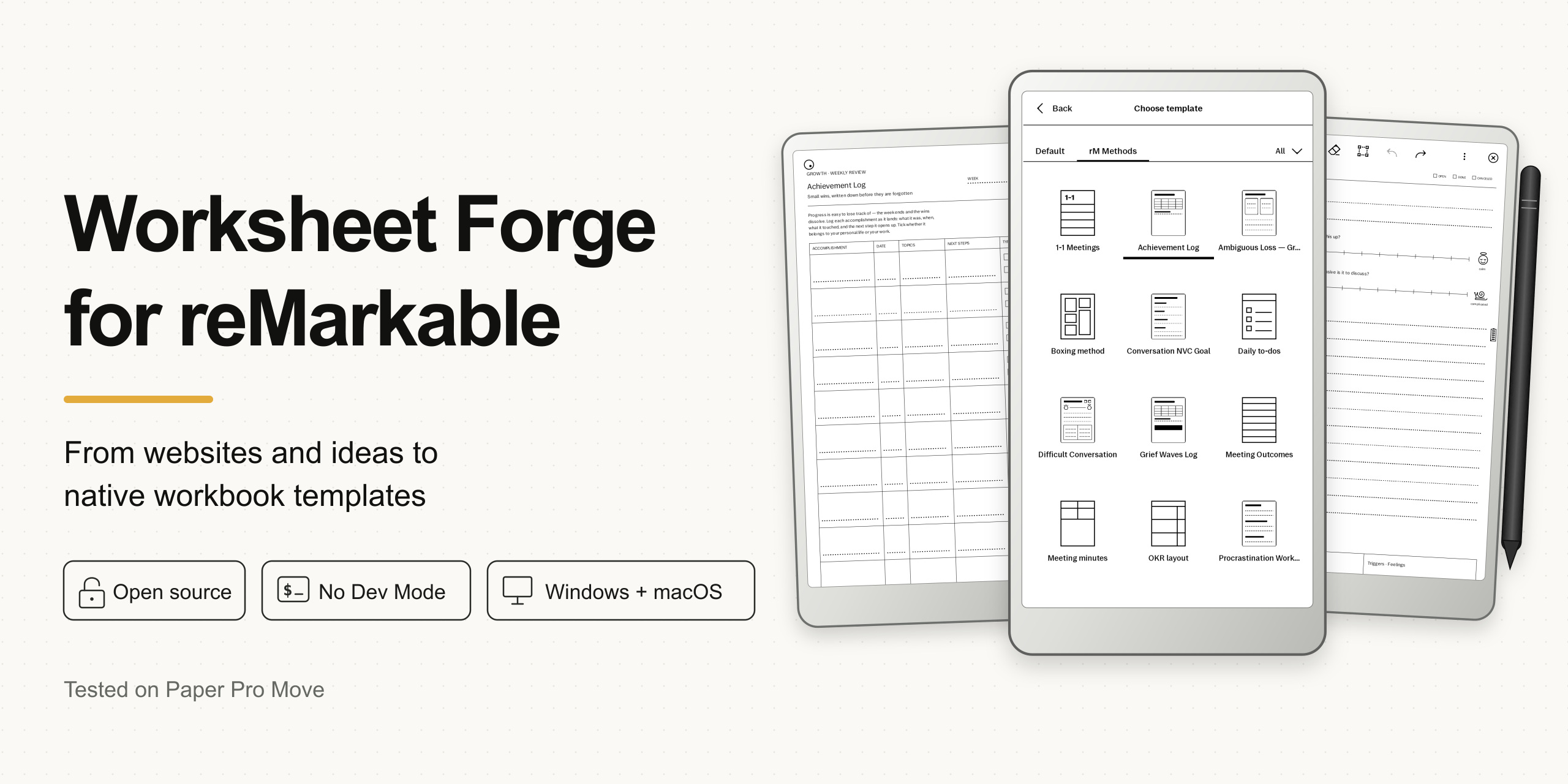 remarkable-template-forge