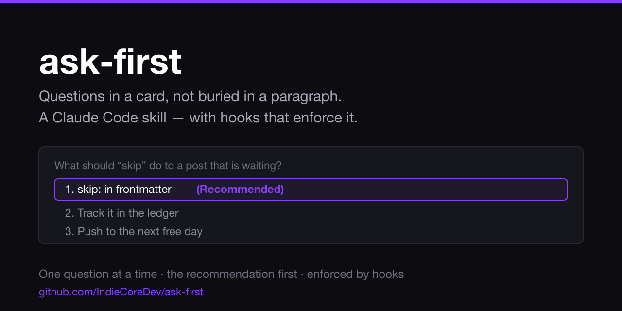 ask-first
