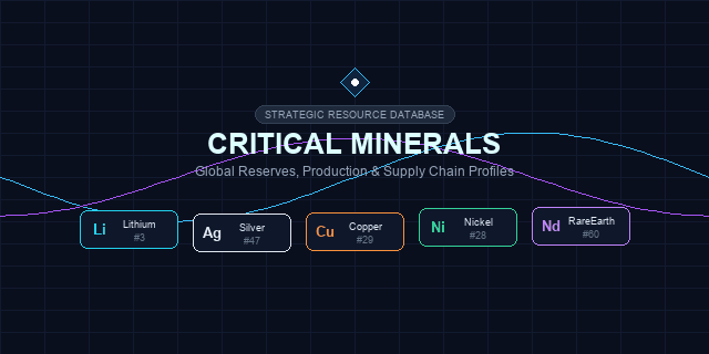 Critical-Minerals