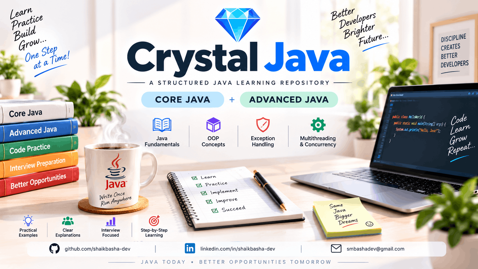Crystal-Clear-Java