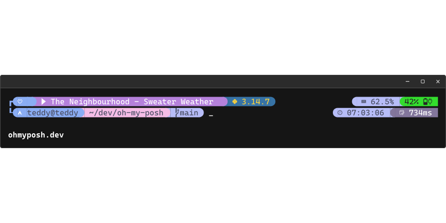 MyOhMyPoshConfig