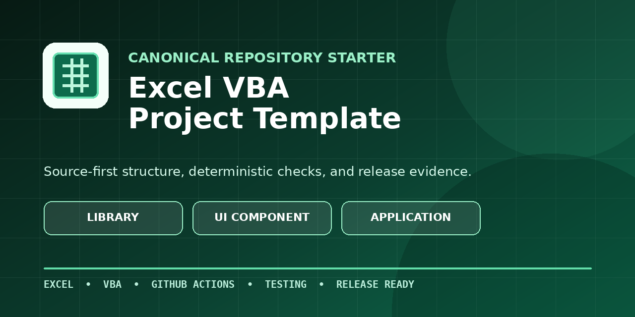 EXCEL-VBA-PROJECT-TEMPLATE