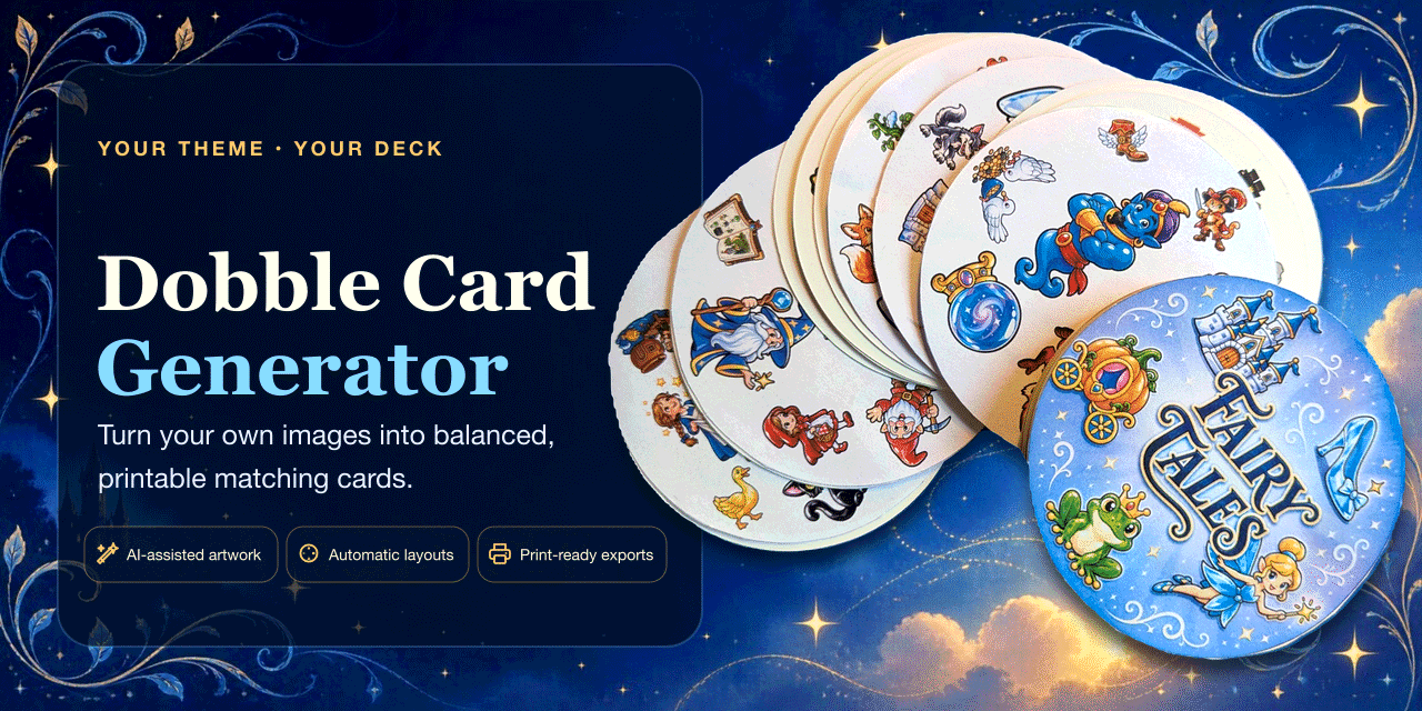 dobble-cards-generator