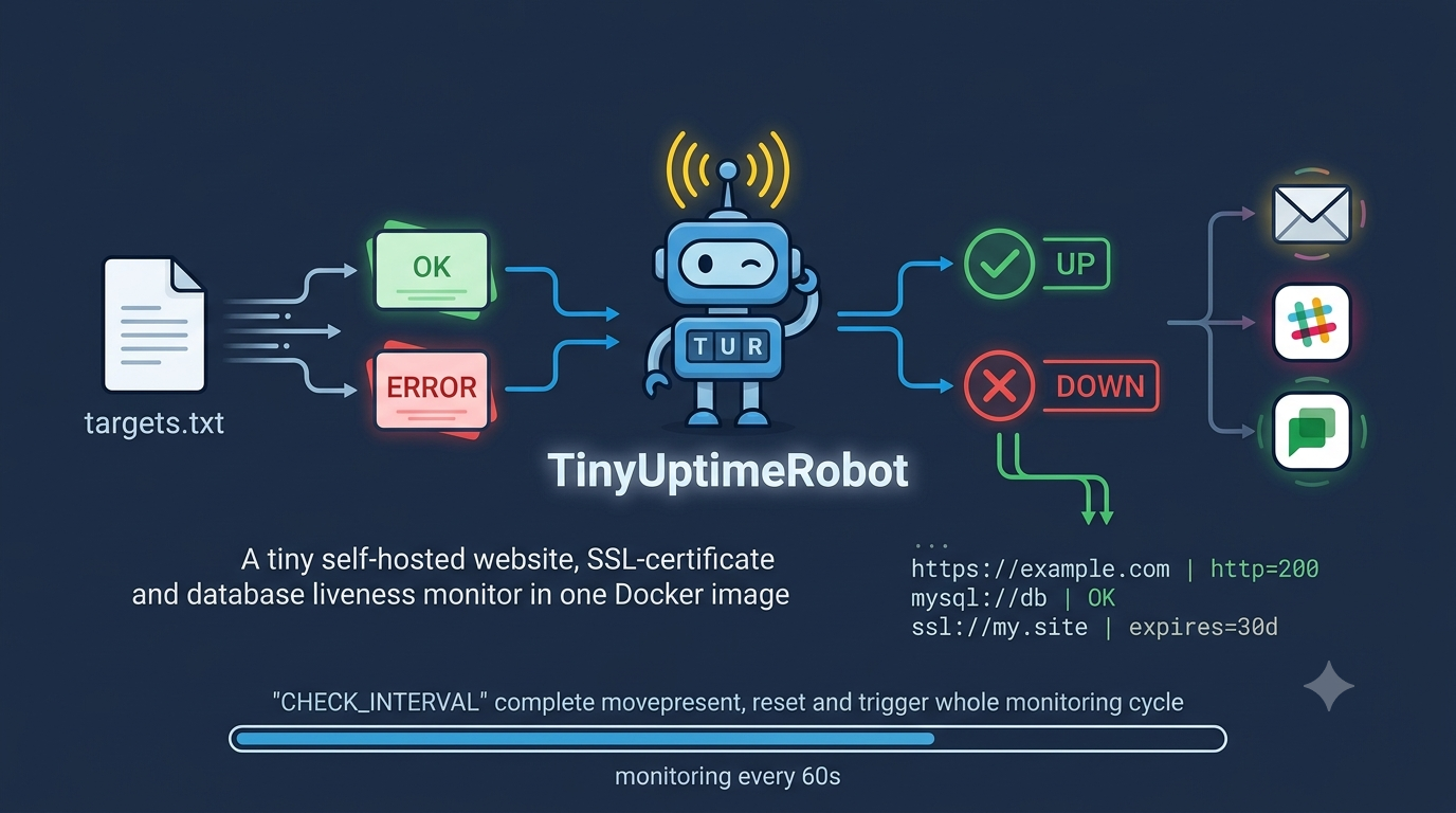 TinyUptimeRobot