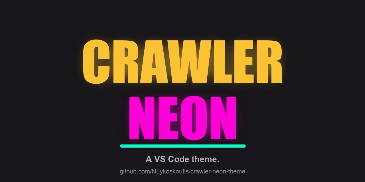 crawler-neon-theme
