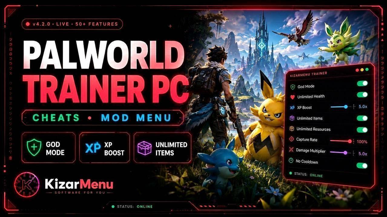 Palworld-menu