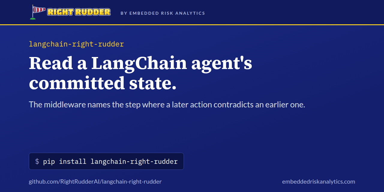 langchain-right-rudder