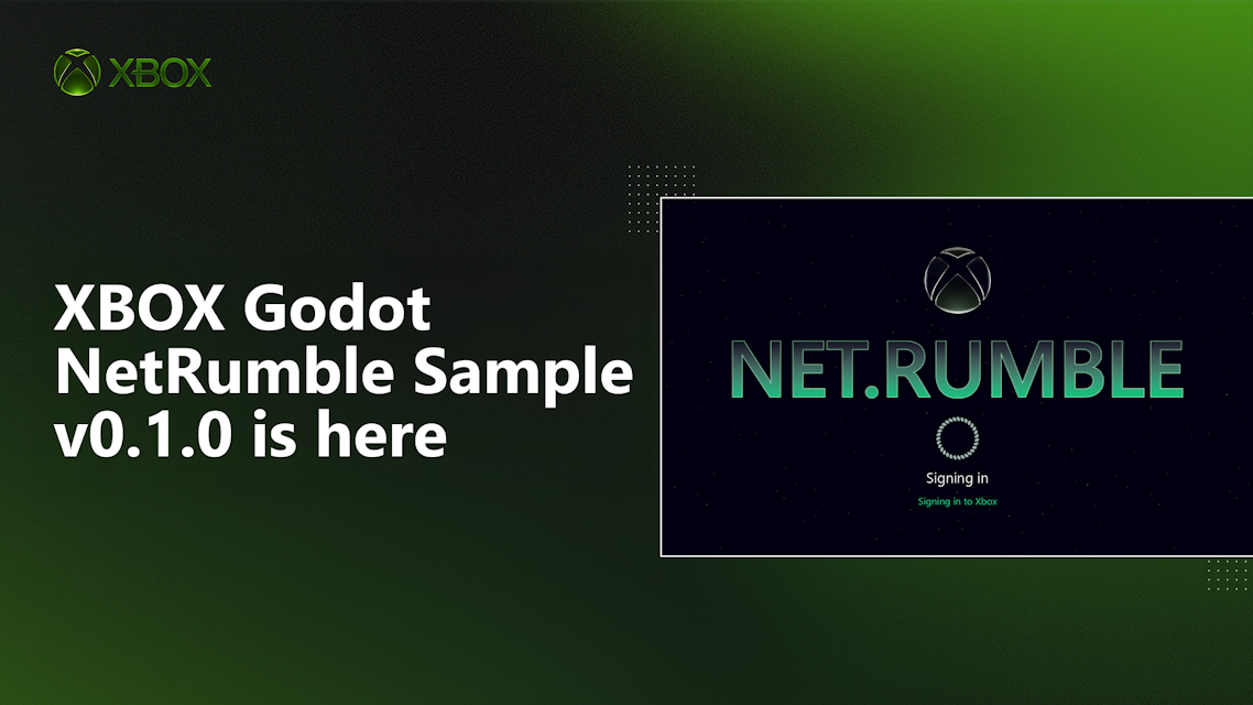 XBOX-Godot-NetRumble