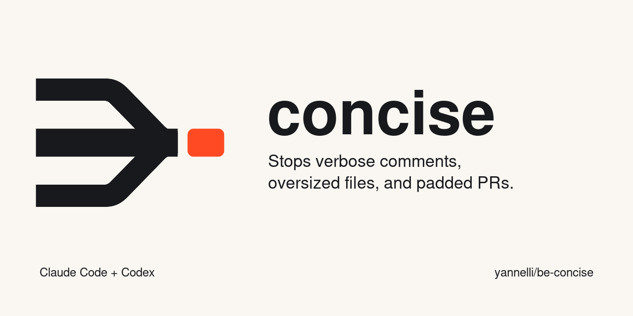 be-concise