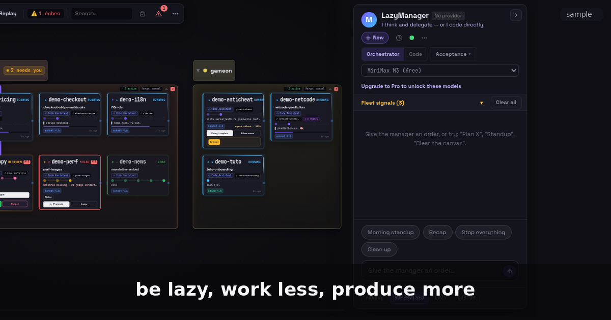 The-LazyIDE