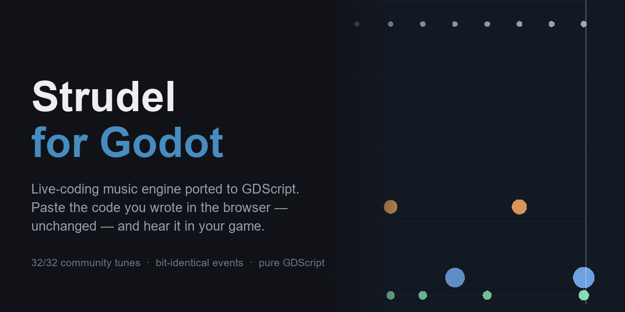 godot-strudel