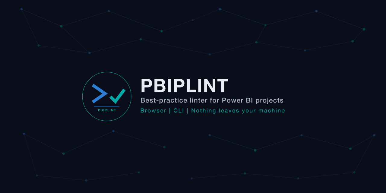 pbiplint