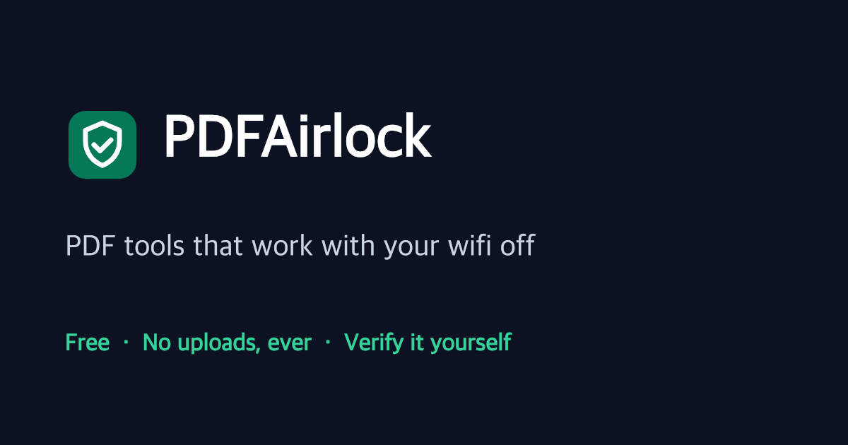 pdfairlock