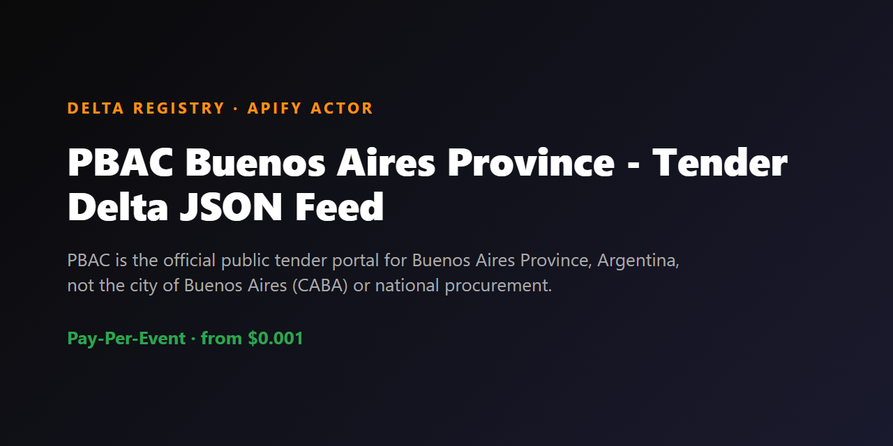 pba-tenders-monitor