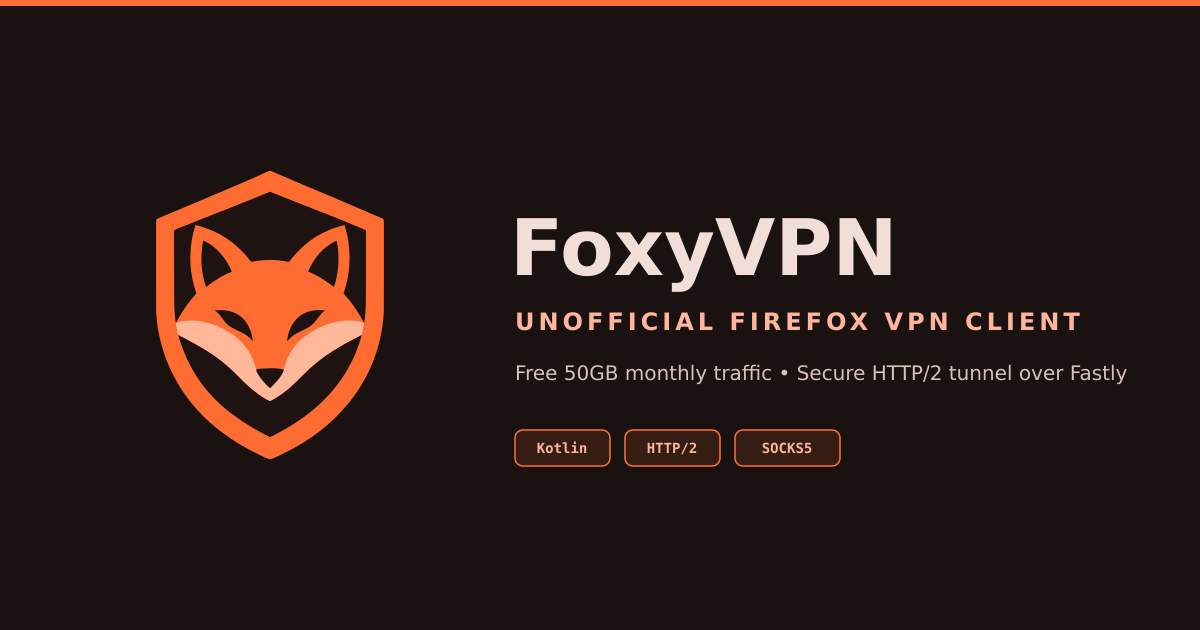 FoxyVPN