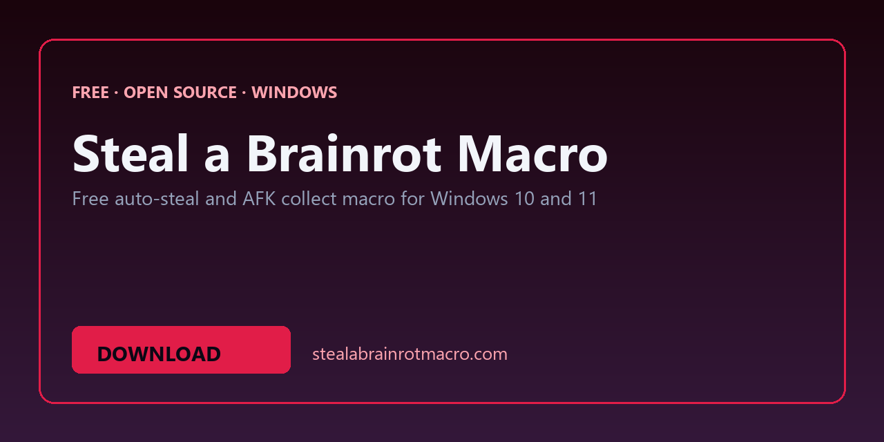 steal-a-brainrot-macro