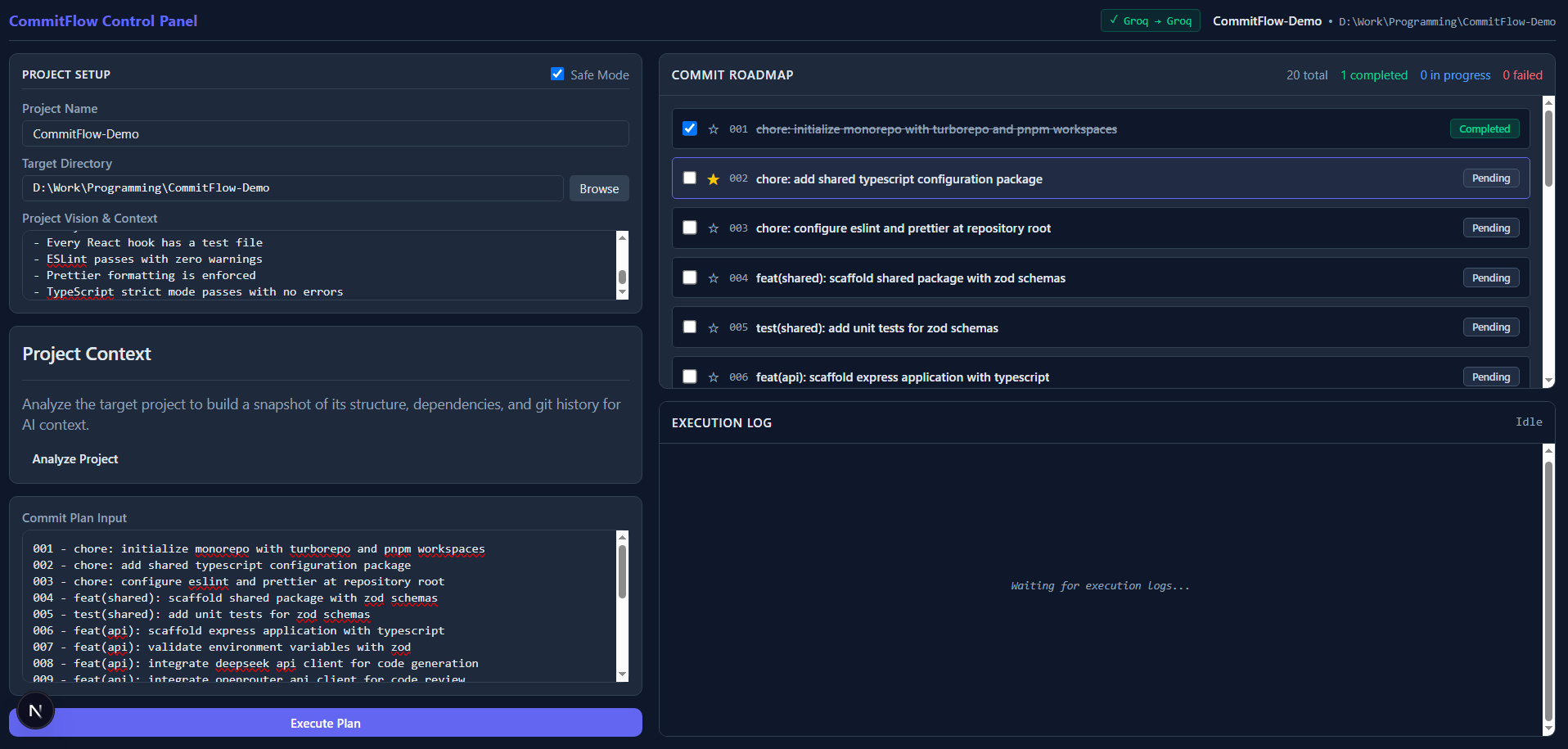 CommitFlow