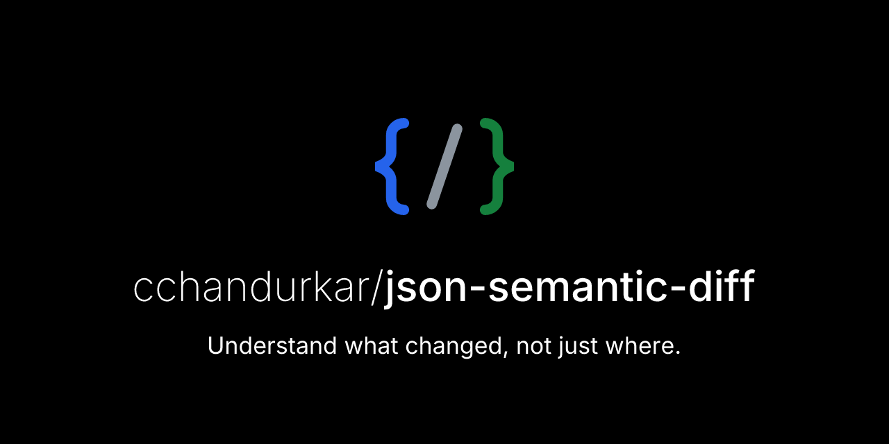 json-semantic-diff