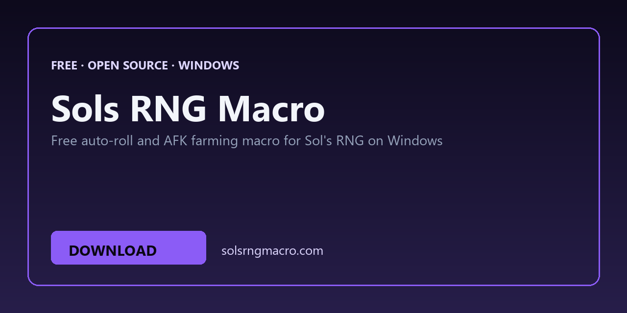 sols-rng-macro